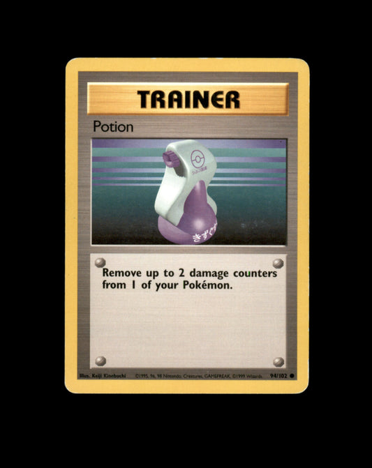 Potion #94 Pokemon Base Set Pokesingles