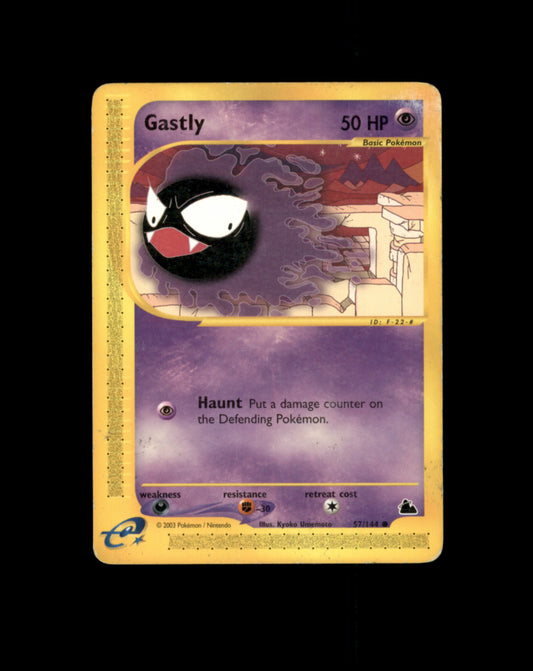 *SE BILDE FOR TILSTAND* Gastly 57 Skyridge Pokesingles