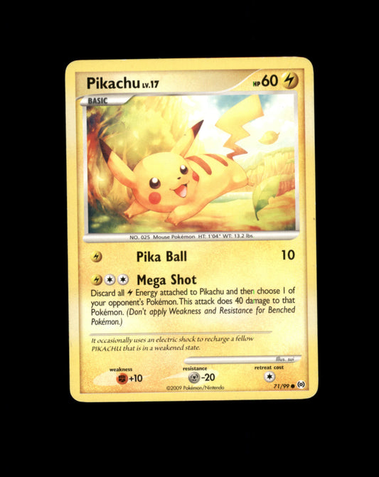 *SE BILDE FOR TILSTAND* Pikachu 71 Arceus Pokesingles