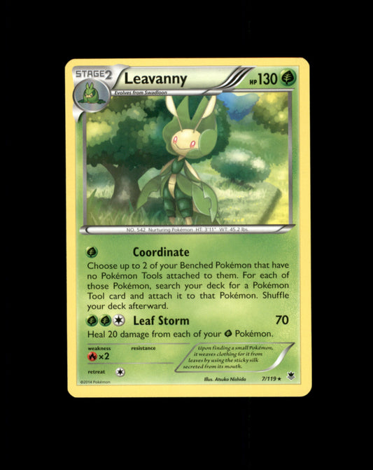 *SE BILDE FOR TILSTAND* Leavanny 7 Phantom Forces Pokesingles