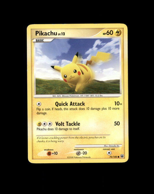 *SE BILDE FOR TILSTAND* Pikachu 70 Majestic Dawn Pokesingles