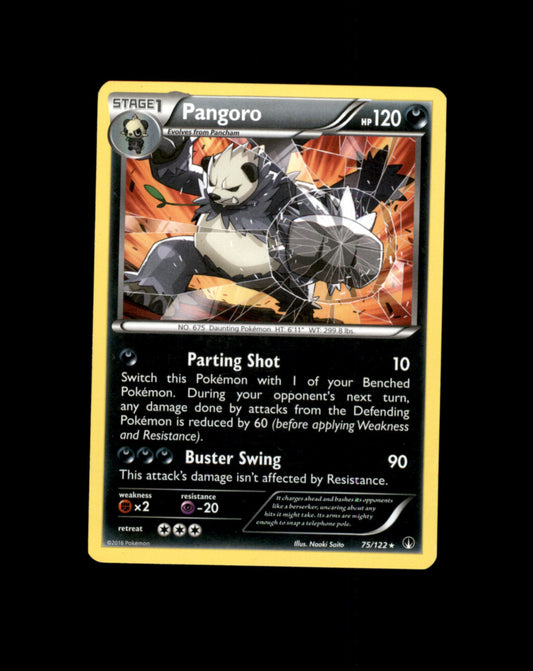*SE BILDE FOR TILSTAND* Pangoro 75 BREAKpoint Pokesingles