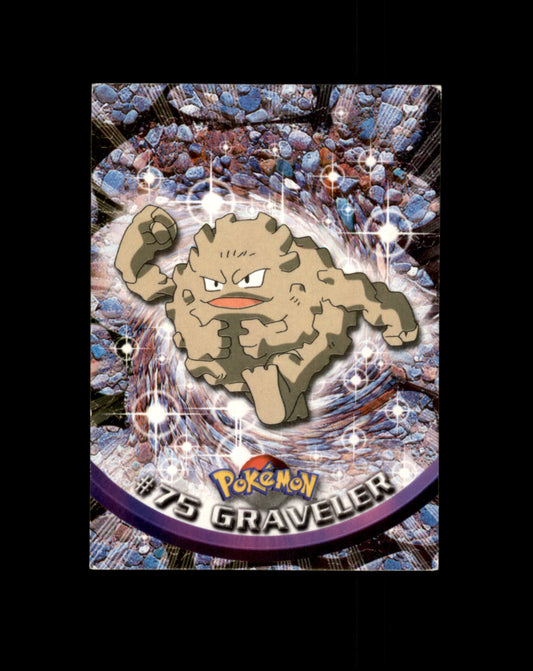 *SE BILDE FOR TILSTAND* Graveler #75 Pokesingles