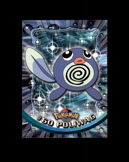 *SE BILDE FOR TILSTAND* Poliwag #60 Pokesingles