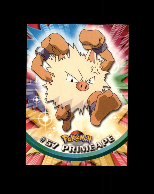 *SE BILDE FOR TILSTAND* Primeape #57 Pokesingles