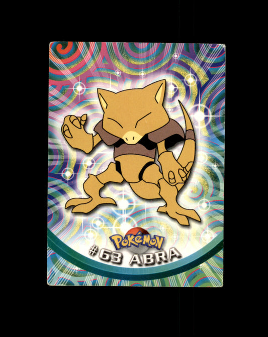 *SE BILDE FOR TILSTAND* Abra #63 Pokesingles