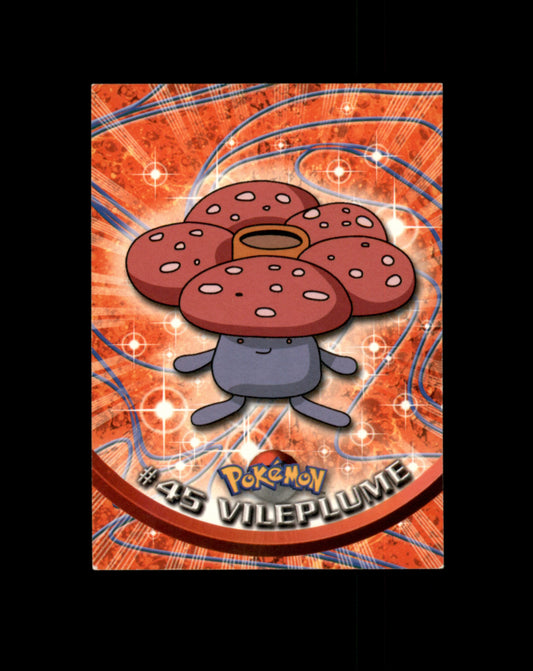 *SE BILDE FOR TILSTAND* Vileplume #45 Pokesingles