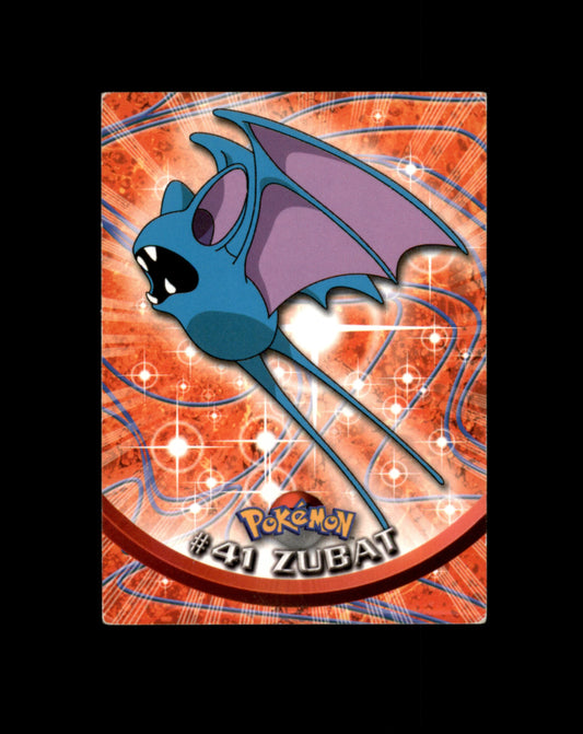 *SE BILDE FOR TILSTAND* Zubat #41 Pokesingles