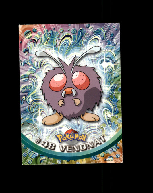 *SE BILDE FOR TILSTAND* Venonat #48 Pokesingles