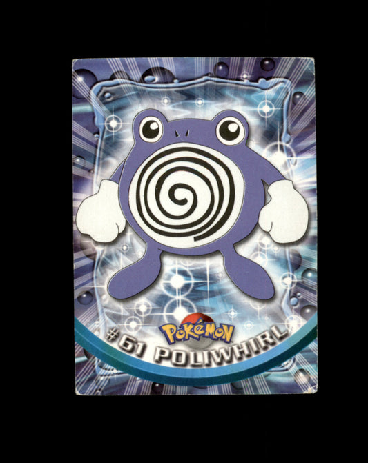 *SE BILDE FOR TILSTAND* Poliwhirl #61 Pokesingles