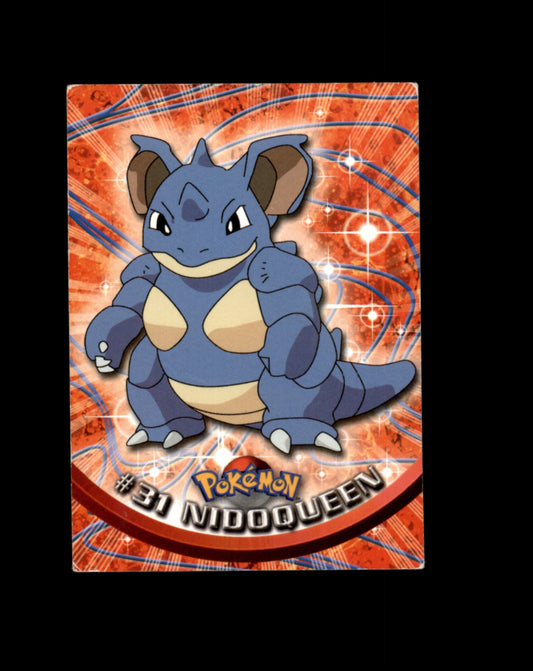 *SE BILDE FOR TILSTAND* Nidoqueen #31 Pokesingles