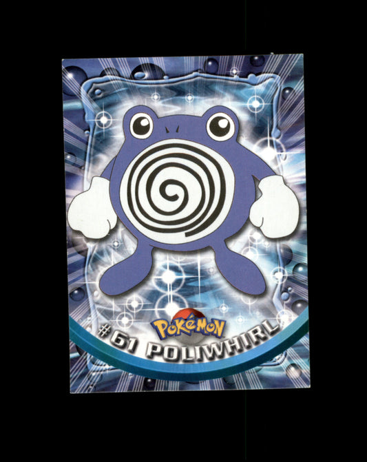 *SE BILDE FOR TILSTAND* Poliwhirl #61 Pokesingles