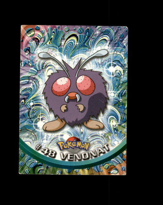 *SE BILDE FOR TILSTAND* Venonat #48 Pokesingles