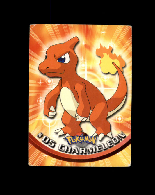 *SE BILDE FOR TILSTAND* Charmeleon #5 Pokesingles