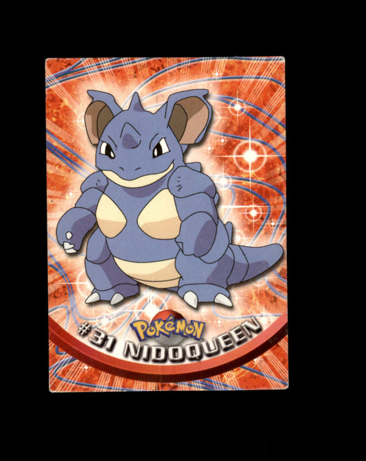 *SE BILDE FOR TILSTAND* Nidoqueen #31 Pokesingles