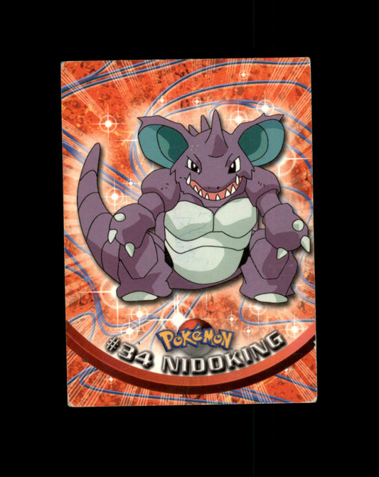 *SE BILDE FOR TILSTAND* Nidoking #34 Pokesingles