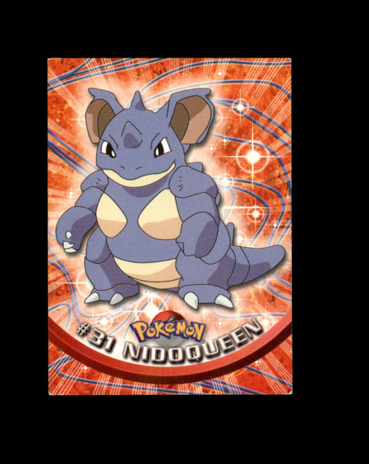 *SE BILDE FOR TILSTAND* Nidoqueen #31 Pokesingles