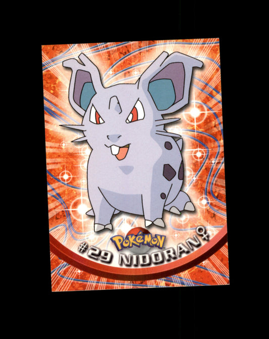 *SE BILDE FOR TILSTAND* Nidoran #29 Pokesingles
