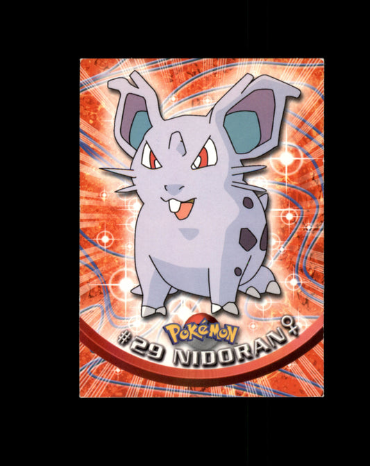 *SE BILDE FOR TILSTAND* Nidoran #29 Pokesingles