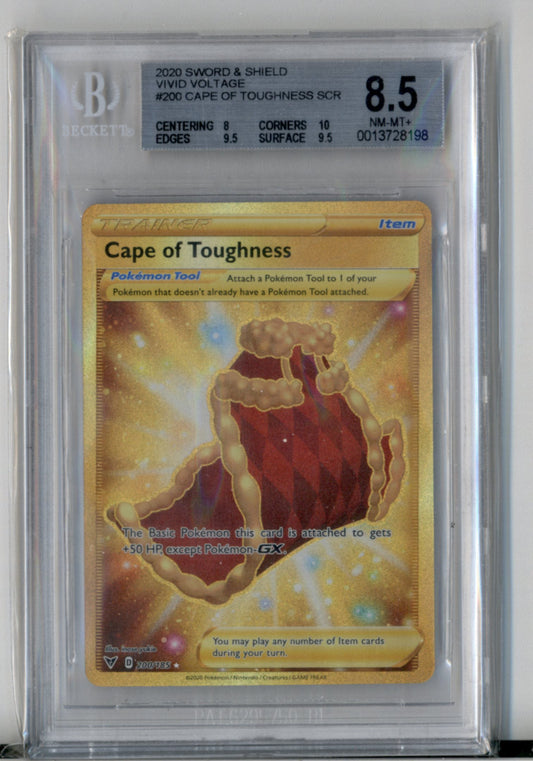 Cape of Toughness 200 Vivid Voltage BGS 8.5 Pokesingles