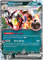 108 Farigiraf ex, Temporal Forces | Scarlet & Violet, ex, 17.00 kr, Pokesingles. Kjøp pokemon kort til lave priser hos oss.