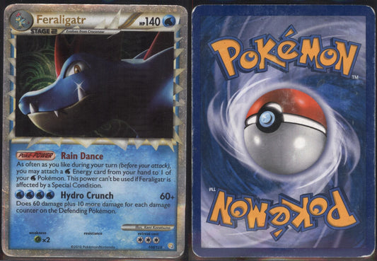 *SE BILDE FOR TILSTAND* Feraligatr Prime 108/123 Pokesingles