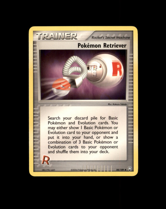 *SE BILDE FOR TILSTAND* Pokemon Retriever #84 Pokemon Team Rocket Returns Pokesingles