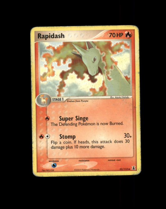 *SE BILDE FOR TILSTAND* Rapidash #52 Pokemon Delta Species Pokesingles