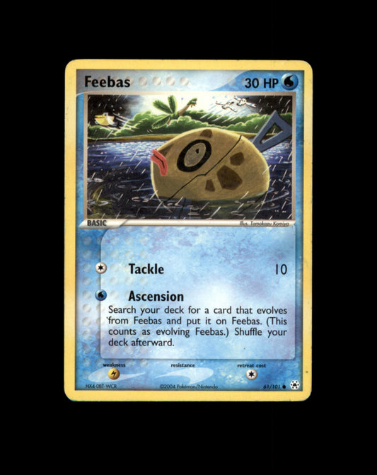*SE BILDE FOR TILSTAND* Feebas #61 Pokemon Hidden Legends Pokesingles