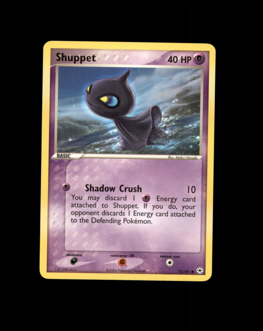 *SE BILDE FOR TILSTAND* Shuppet #72 Pokemon Hidden Legends Pokesingles