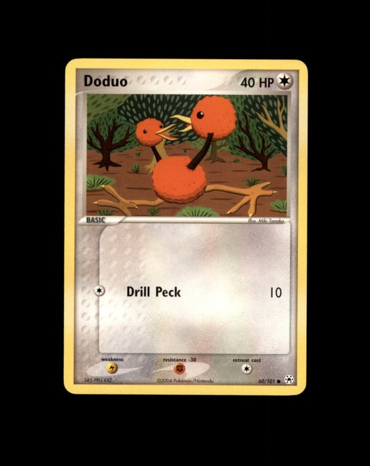 *SE BILDE FOR TILSTAND* Doduo #60 Pokemon Hidden Legends Pokesingles