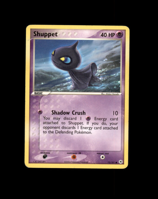 *SE BILDE FOR TILSTAND* Shuppet #72 Pokemon Hidden Legends Pokesingles