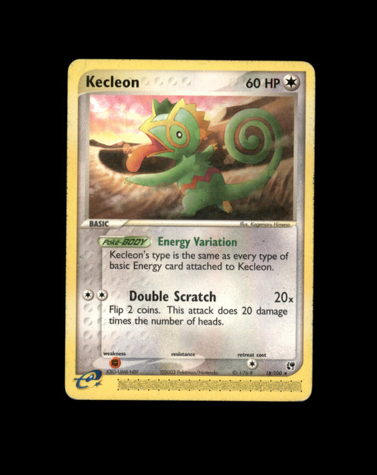 *SE BILDE FOR TILSTAND* Kecleon #18 Pokemon Sandstorm Pokesingles