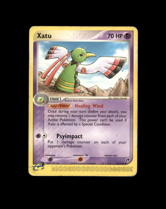 *SE BILDE FOR TILSTAND* Xatu #55 Pokemon Sandstorm Pokesingles
