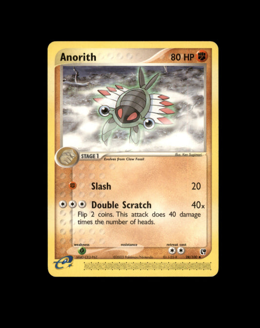 *SE BILDE FOR TILSTAND* Anorith #28 Pokemon Sandstorm Pokesingles