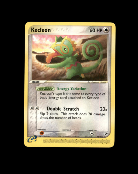 *SE BILDE FOR TILSTAND* Kecleon #18 Pokemon Sandstorm Pokesingles