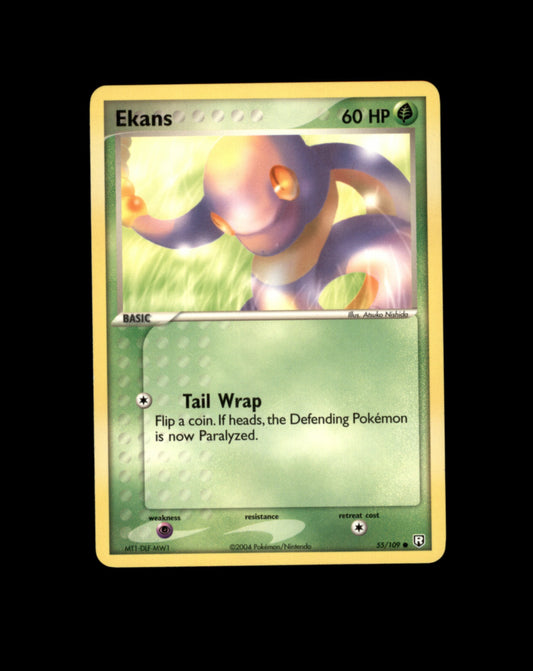 *SE BILDE FOR TILSTAND* Ekans #55 Pokemon Team Rocket Returns Pokesingles