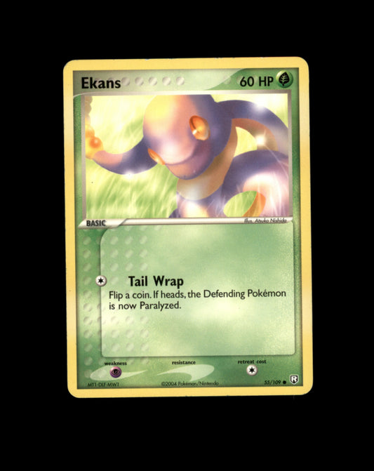 *SE BILDE FOR TILSTAND* Ekans #55 Pokemon Team Rocket Returns Pokesingles