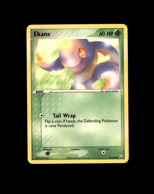 *SE BILDE FOR TILSTAND* Ekans #55 Pokemon Team Rocket Returns Pokesingles