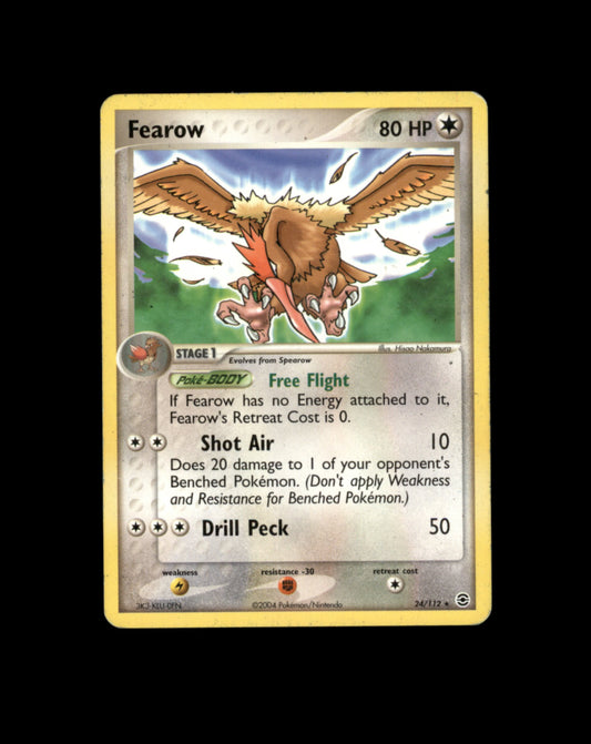 *SE BILDE FOR TILSTAND* Fearow #24 Pokemon Fire Red & Leaf Green Pokesingles