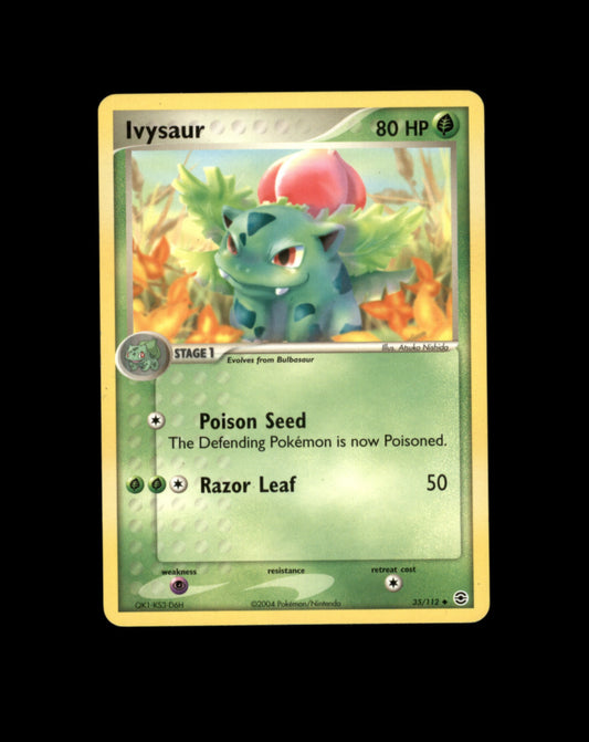 *SE BILDE FOR TILSTAND* Ivysaur #35 Pokemon Fire Red & Leaf Green Pokesingles