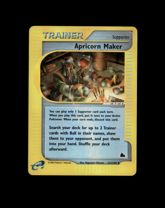 *SE BILDE FOR TILSTAND* Apricorn Maker [Reverse Holo] #121 Pokemon Skyridge Pokesingles