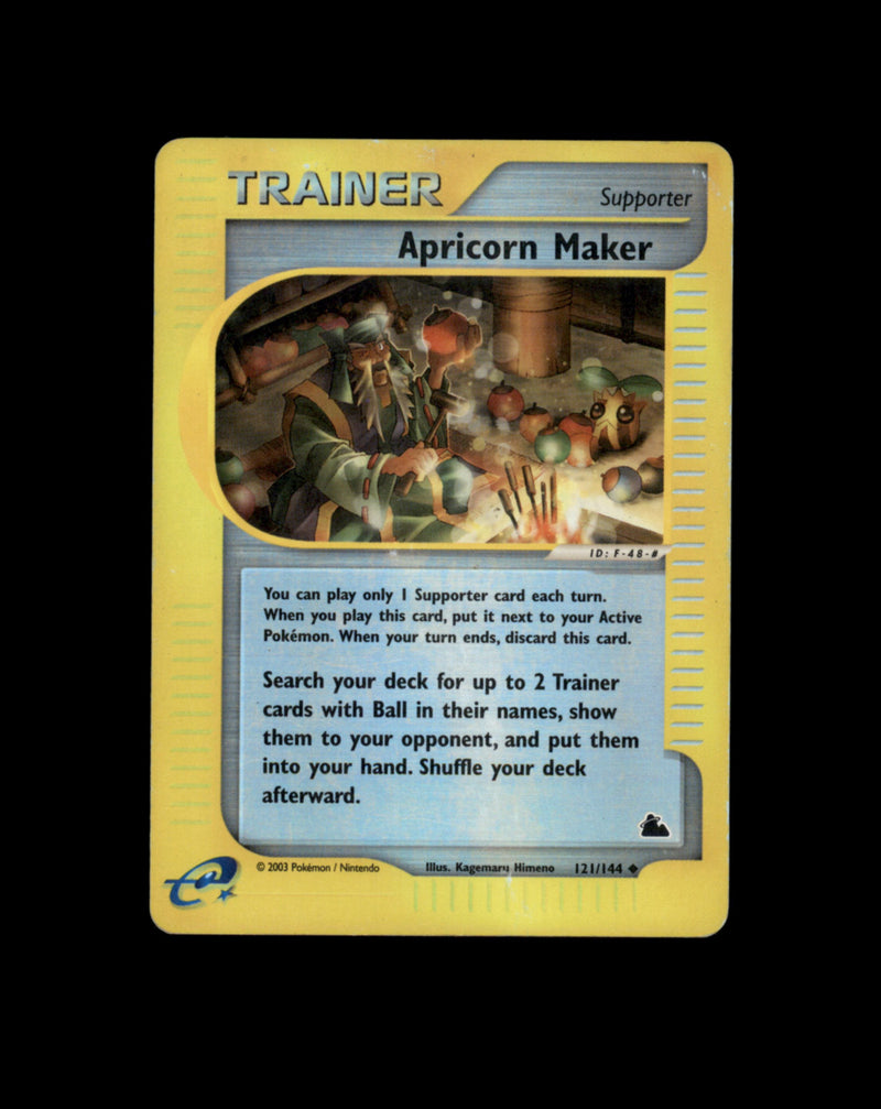 *SE BILDE FOR TILSTAND* Apricorn Maker [Reverse Holo] #121 Pokemon Skyridge Pokesingles