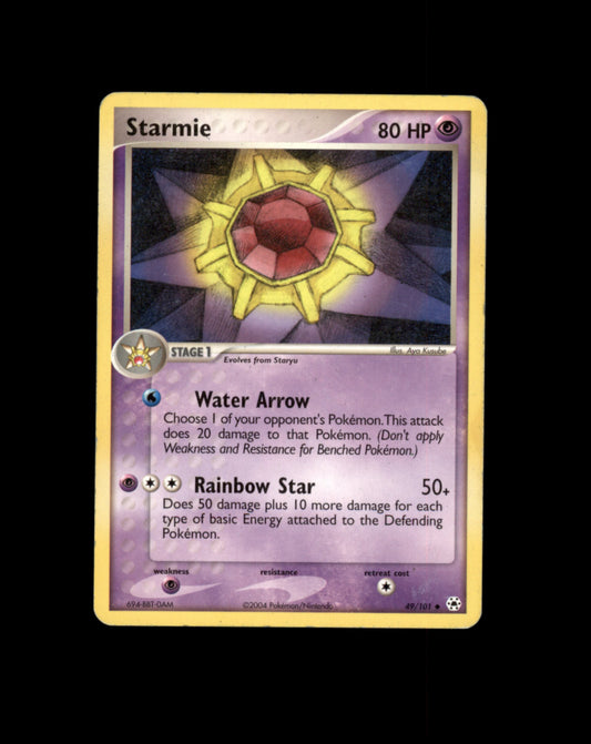*SE BILDE FOR TILSTAND* Starmie #49 Pokemon Hidden Legends Pokesingles