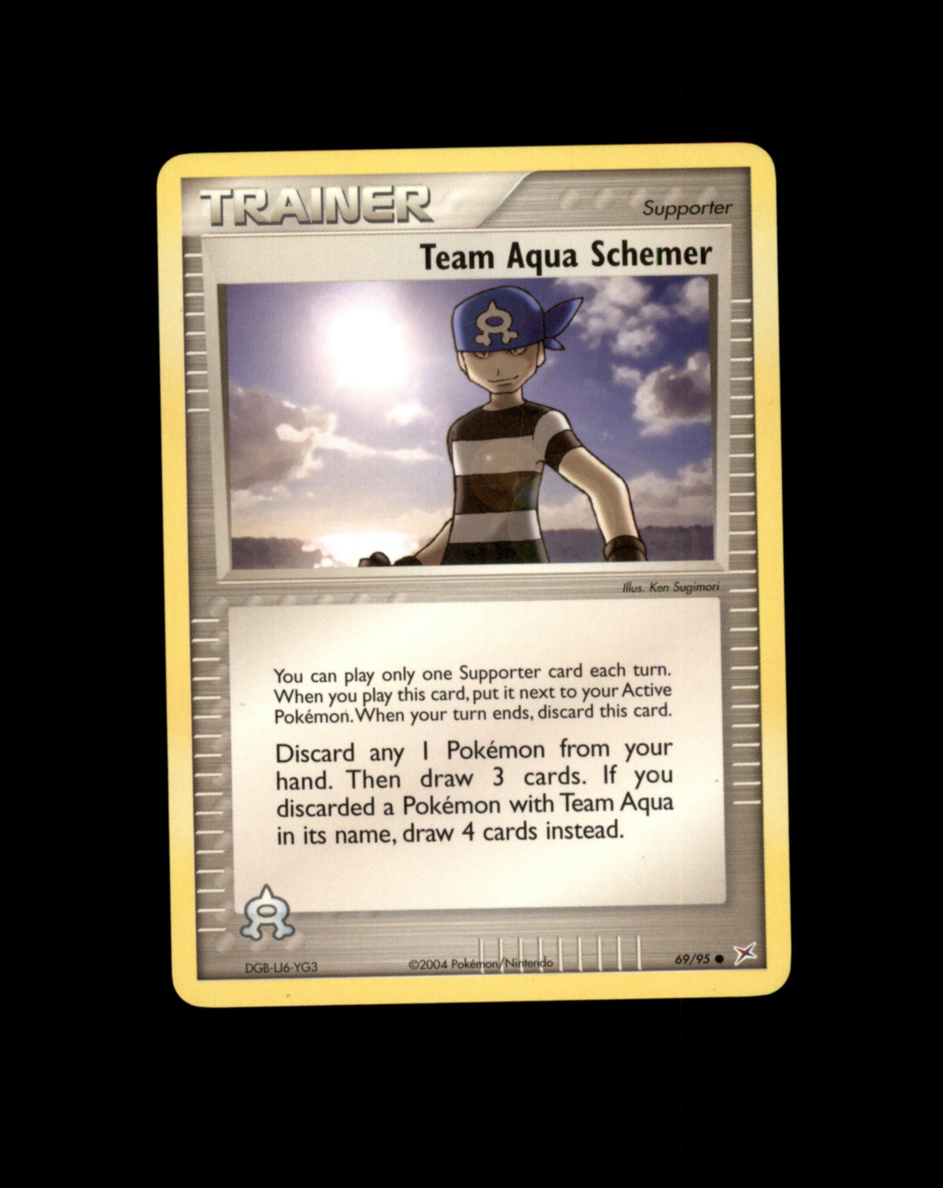 *SE BILDE FOR TILSTAND* Schemer #69 Pokemon Team Magma & Team Aqua Pokesingles