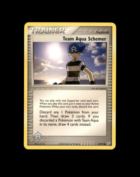 *SE BILDE FOR TILSTAND* Schemer #69 Pokemon Team Magma & Team Aqua Pokesingles