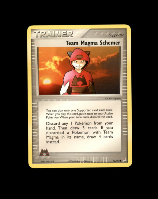 *SE BILDE FOR TILSTAND* Schemer #70 Pokemon Team Magma & Team Aqua Pokesingles