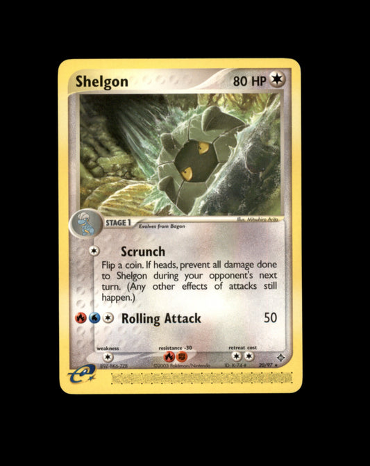 *SE BILDE FOR TILSTAND* Shelgon #20 Pokemon Dragon Pokesingles
