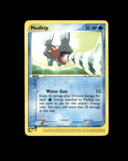*SE BILDE FOR TILSTAND* Mudkip #65 Pokemon Dragon Pokesingles