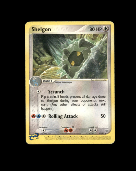 *SE BILDE FOR TILSTAND* Shelgon #20 Pokemon Dragon Pokesingles